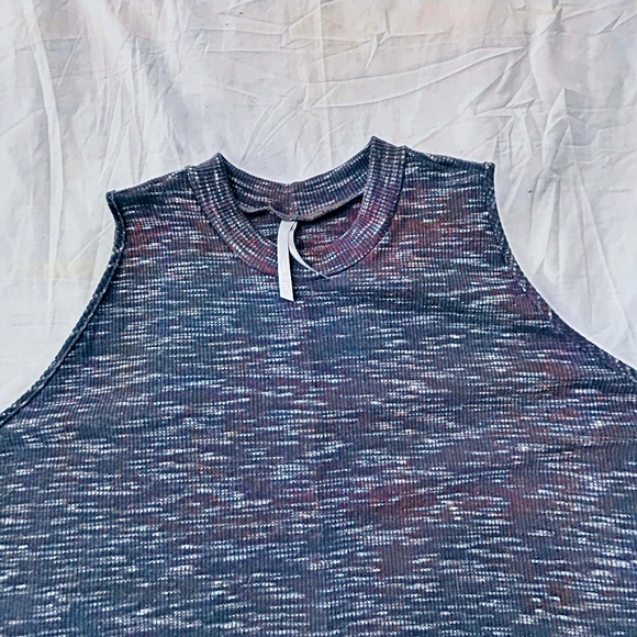 TUNIC, LONG LENGTH, PATRIOT BLUE (Medium Blue) & WHITE, SIZE 5X, MADE IN CANADA! - Picture 1 of 12